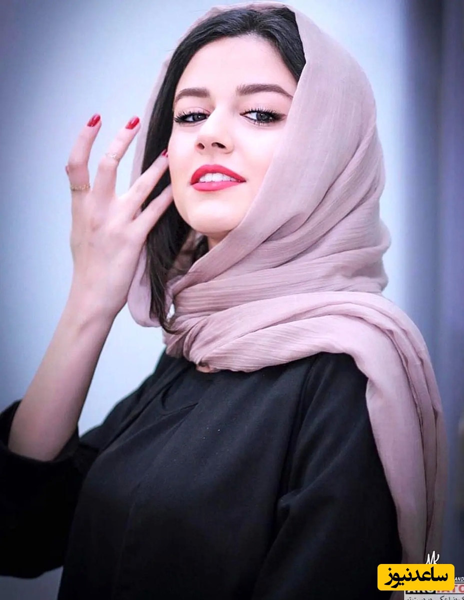 عکس لورفته از ماهور الوند در اتاق گریم با میکاپ بسیار متفاوت!!!