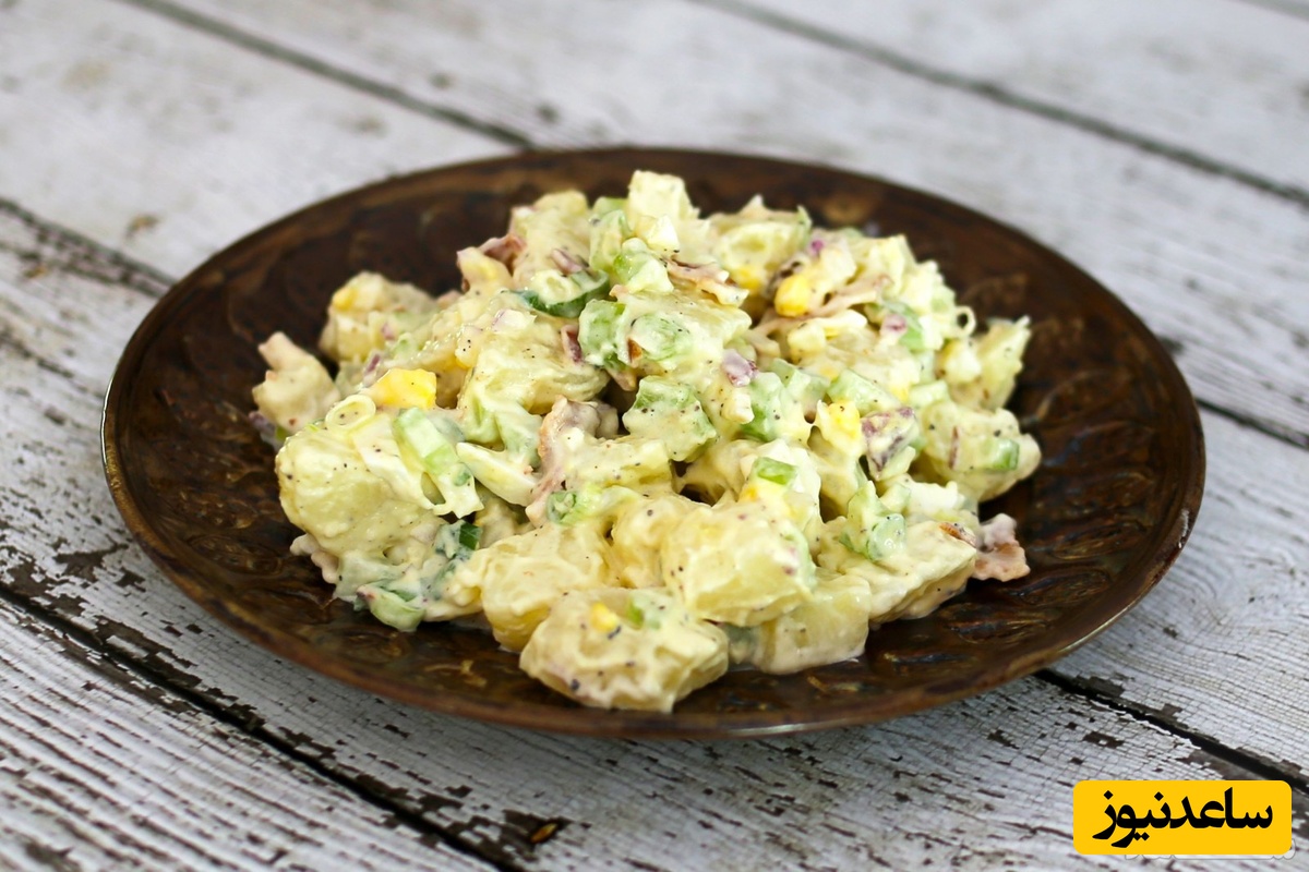 طرز تهیه سالاد لوبیا قرمز و خوشمزه