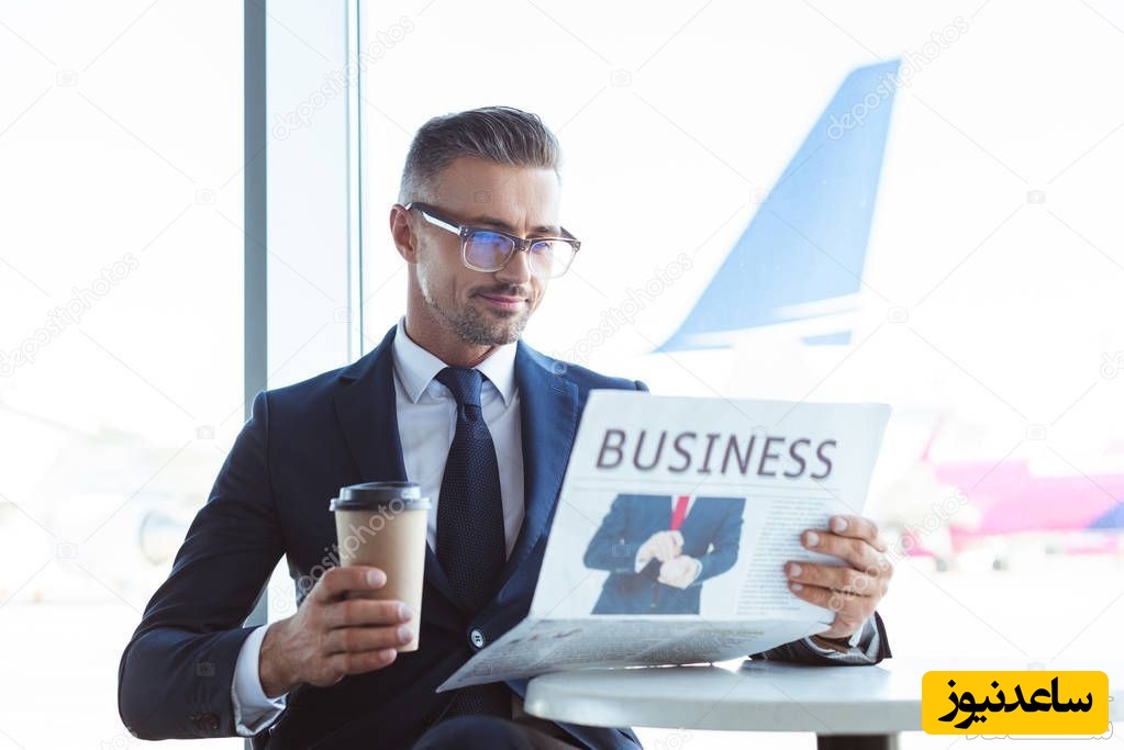 روزنامه خواندن