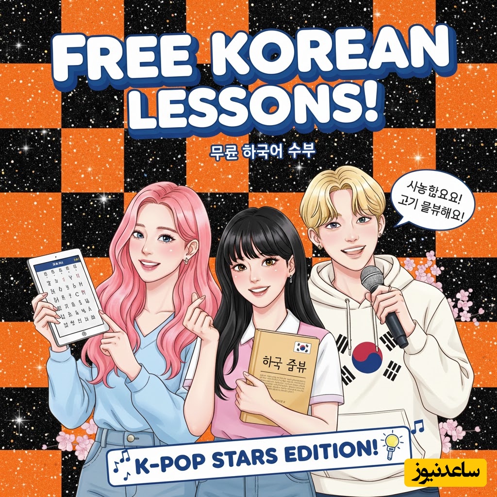 (ویدئو) آموزش صفر تا صد زبان کره‌ای کاملا رایگان/ قسمت چهل و سوم: هانگول را مثل آب خوردن یاد بگیر! (معرفی کردن خود)