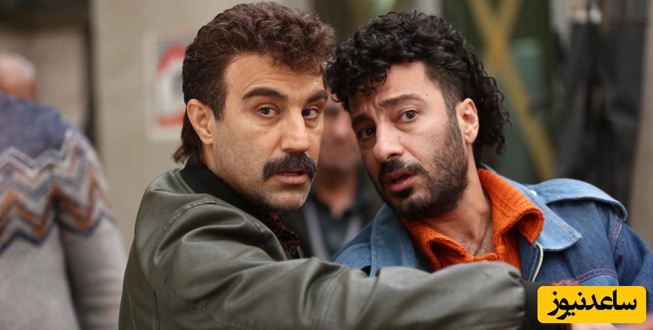 (ویدیو) کلیپی متفاوت و جالب از محسن تنابنده و نوید محمدزاده در اتاق گریم فیلم زودپز