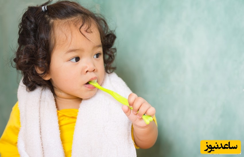 علائم کرم خوردگی زود هنگام دندان در کودکان