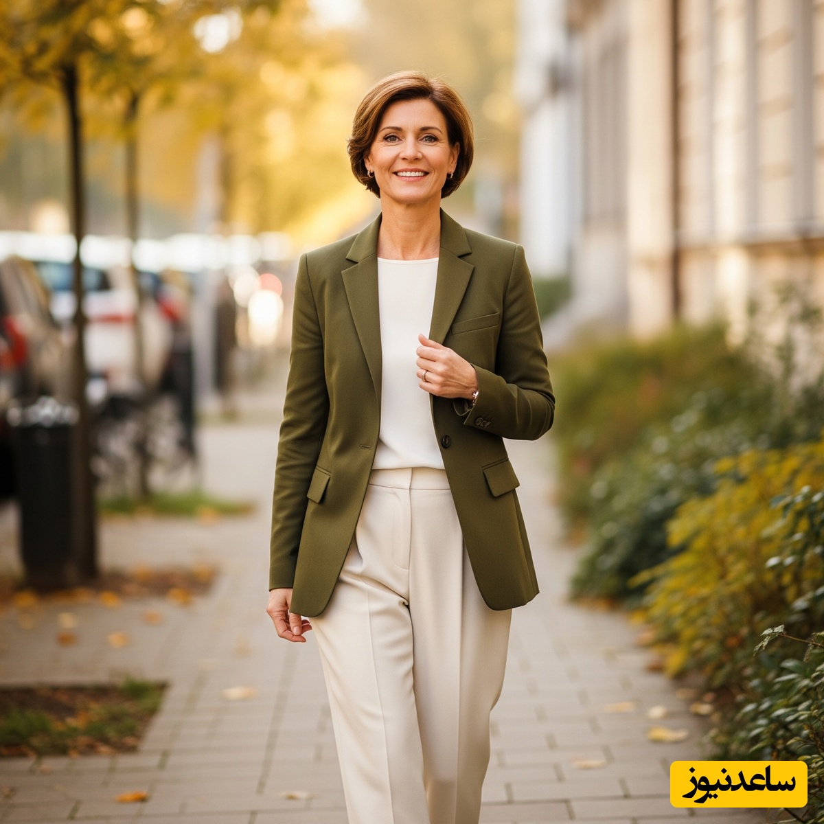 سبز زیتونی (Olive Green): الهام از طبیعت پاییزی