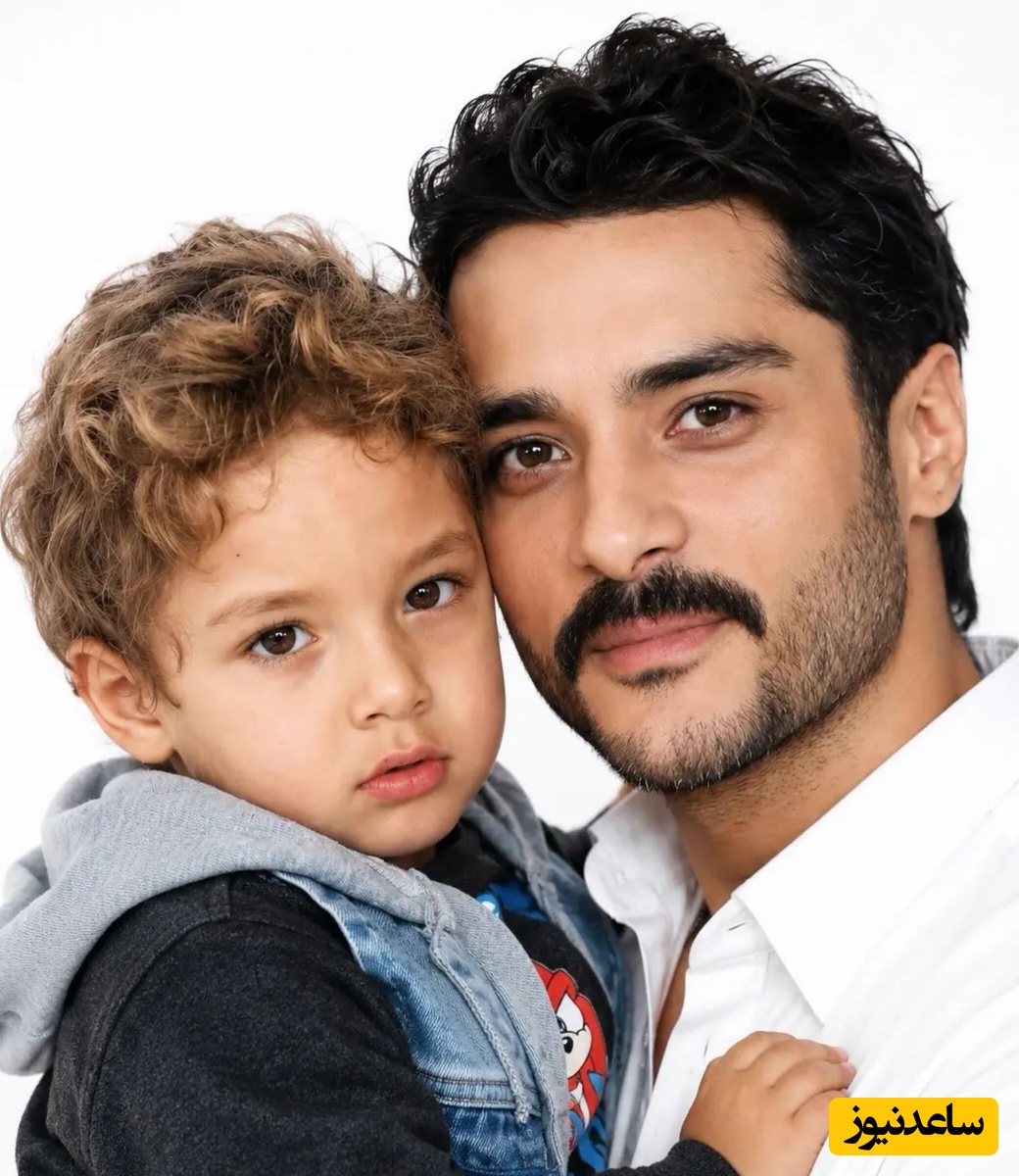 ساعد سهیلی و پسرش