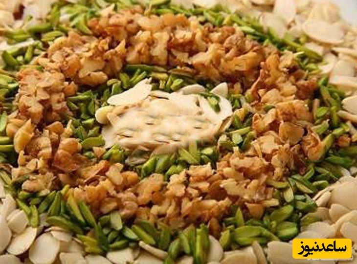 طرز تهیه کوکوی آجیلی مجلسی رنگی که با دیدنش اشتهات هم باز میشه