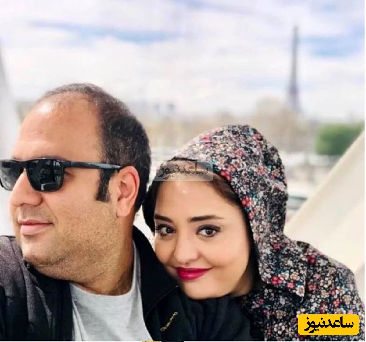 استریت استایل خاص و فشن نرگس محمدی برای تماشای فیلم در سینما!