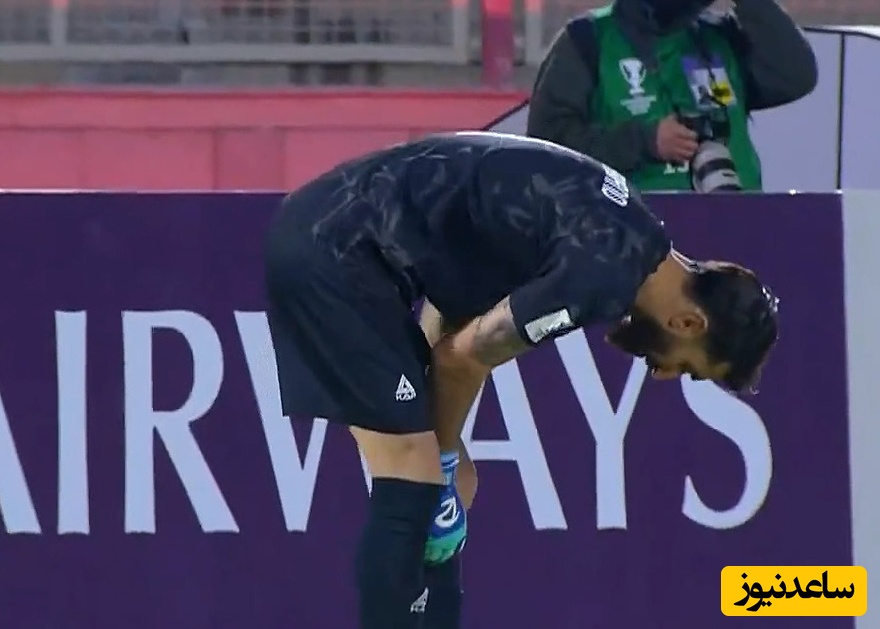 سوپر واکنش بیرو مقابل الشرطه در موقعیت تک به تک + فیلم / علی گل قطعی الشرطه را نابود کرد