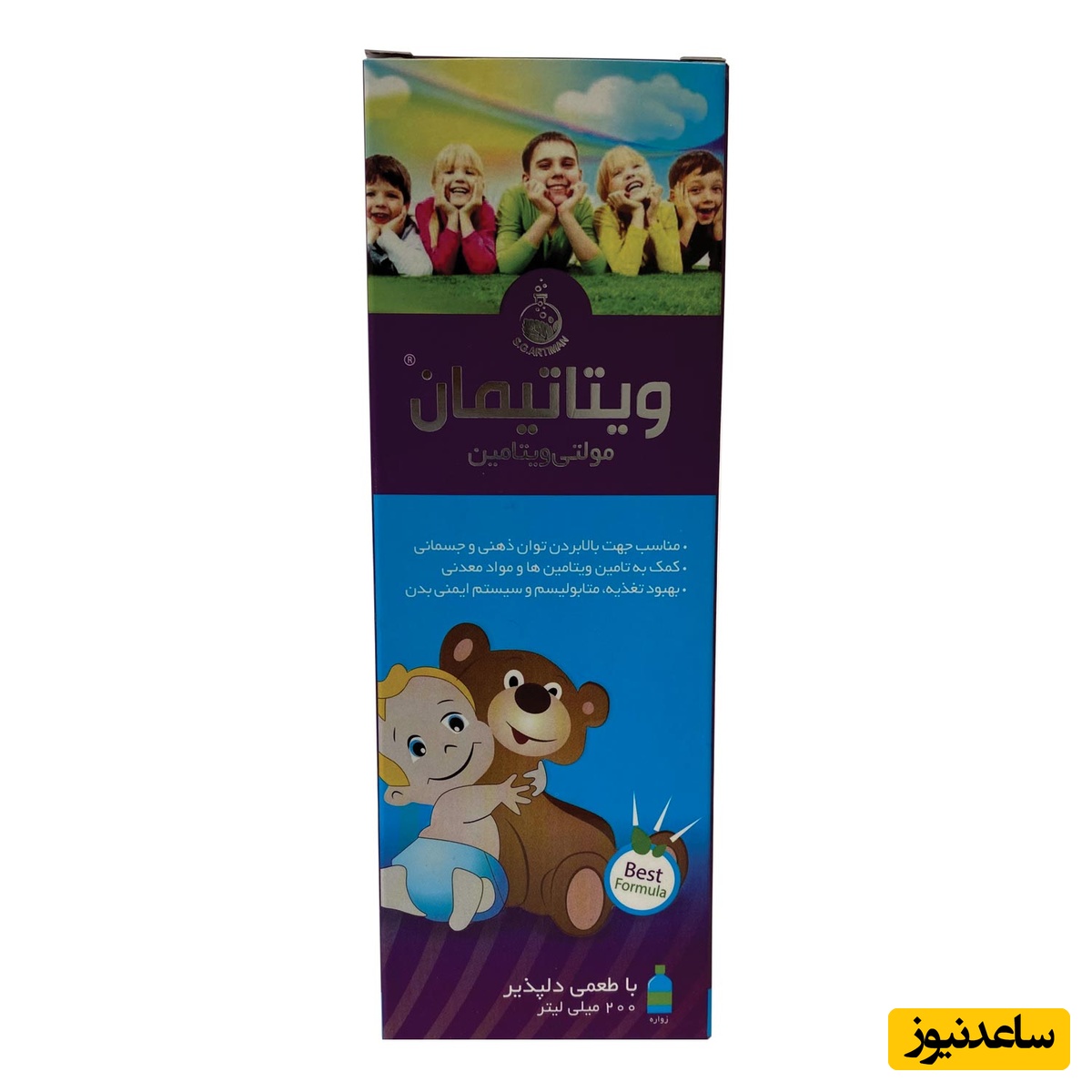 موارد مصرف شربت ویتاتیمان+ عوارض مصرف