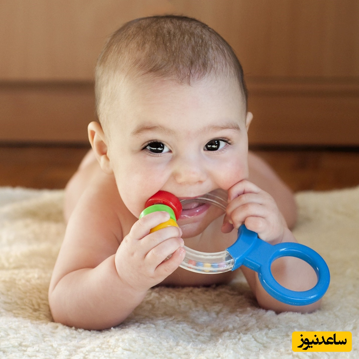 روش‌های تسکین درد دندان درآوردن نوزادان