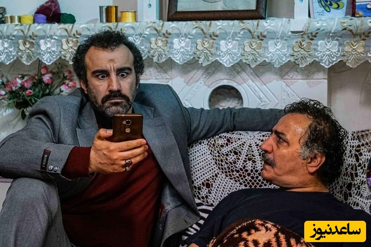 محسن تنابنده با سحر گلدوست آفتابی شد/ تغییرچهره غیرقابل تصور محسن تنابنده که انگار 100 سال پیرتر شده!
