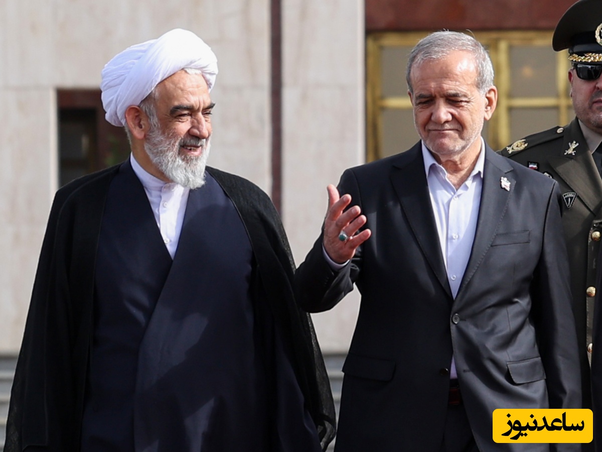 (فیلم) پزشکیان در آمریکا چه کار می‌کند؟