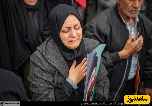 تصاویری از حضور مردم داغدار ایران در خیابان‌های سراسر کشور