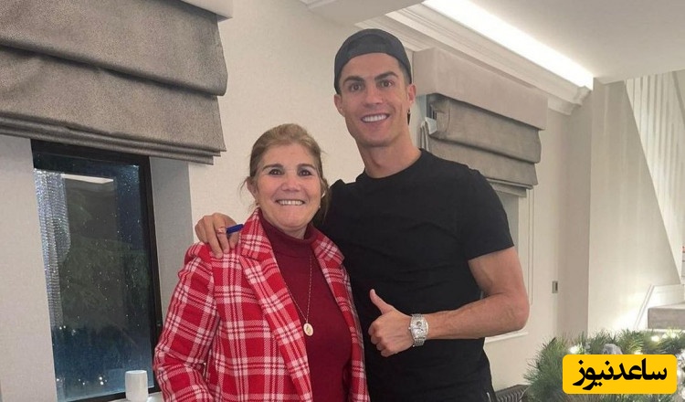 مادر رونالدو: نمیخواستم کریس به دنیا بیاید اما وقتی خدا بخواهد بچه‌ای به دنیا بیاید، هچ چیزی جلودارش نیست+عکس