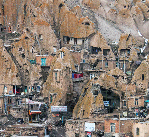 روستای تاریخی حیرت انگیز کندوان در تبریز؛ مکانی زیبا برای تعطیلات نوروز