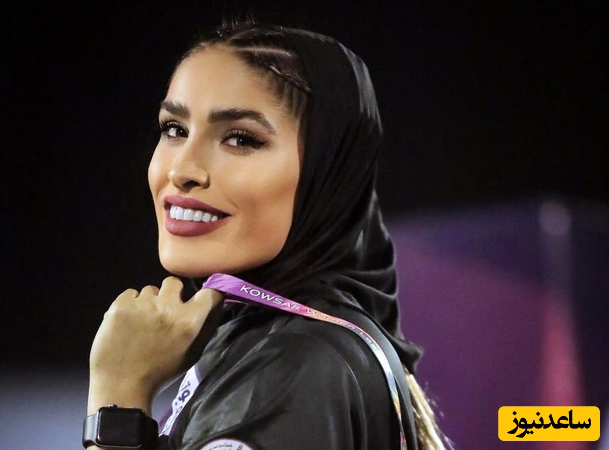 زهرا خواجوی فوتبالیست لُر ایرانی: روزی نیم کیلو گوشت می خورم