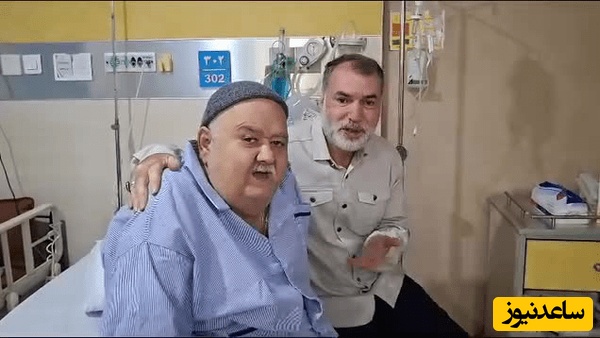 اکبر عبدی در روزهای پایانی زندگی