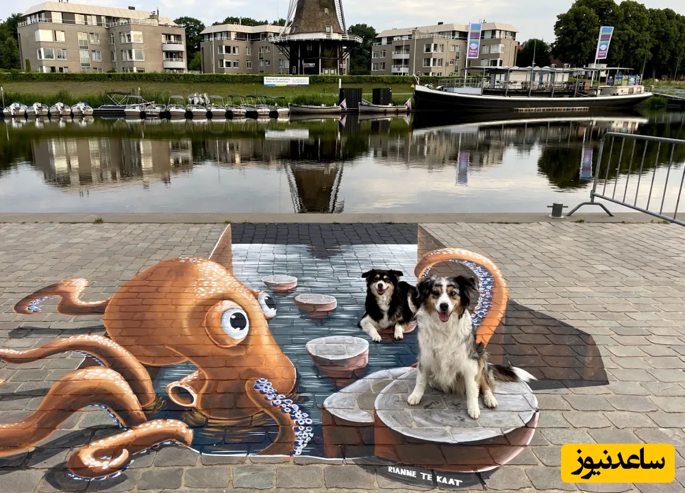 نقاشی خیابانی