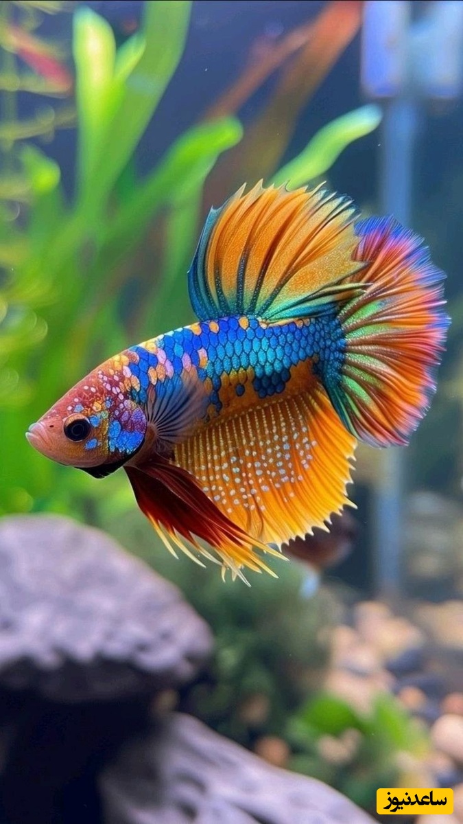 روش باورنکردنی ژاپنی‌ها برای عکس برگردان و نقاشی ماهی/ هنر و خلاقیت که در کنار هم قرار بگیرن نتیجه‌اش چیزی جز این شاهکار نیست! +ویدیو