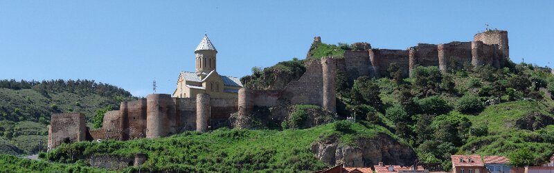 در مورد قلعه‌ ناریکالا در گرجستان چه می دانید؟