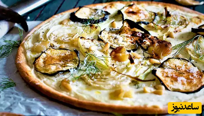 طرز تهیه پیتزا بادمجان با طعمی متفاوت؛ تجربه‌ای جدید برای عاشقان پیتزا