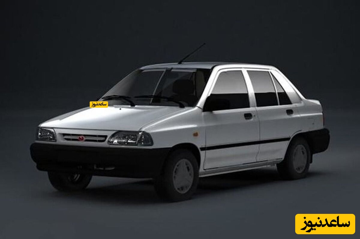 در تصادف از پراید فقط یک چرخ و فرمان ماند + عکس