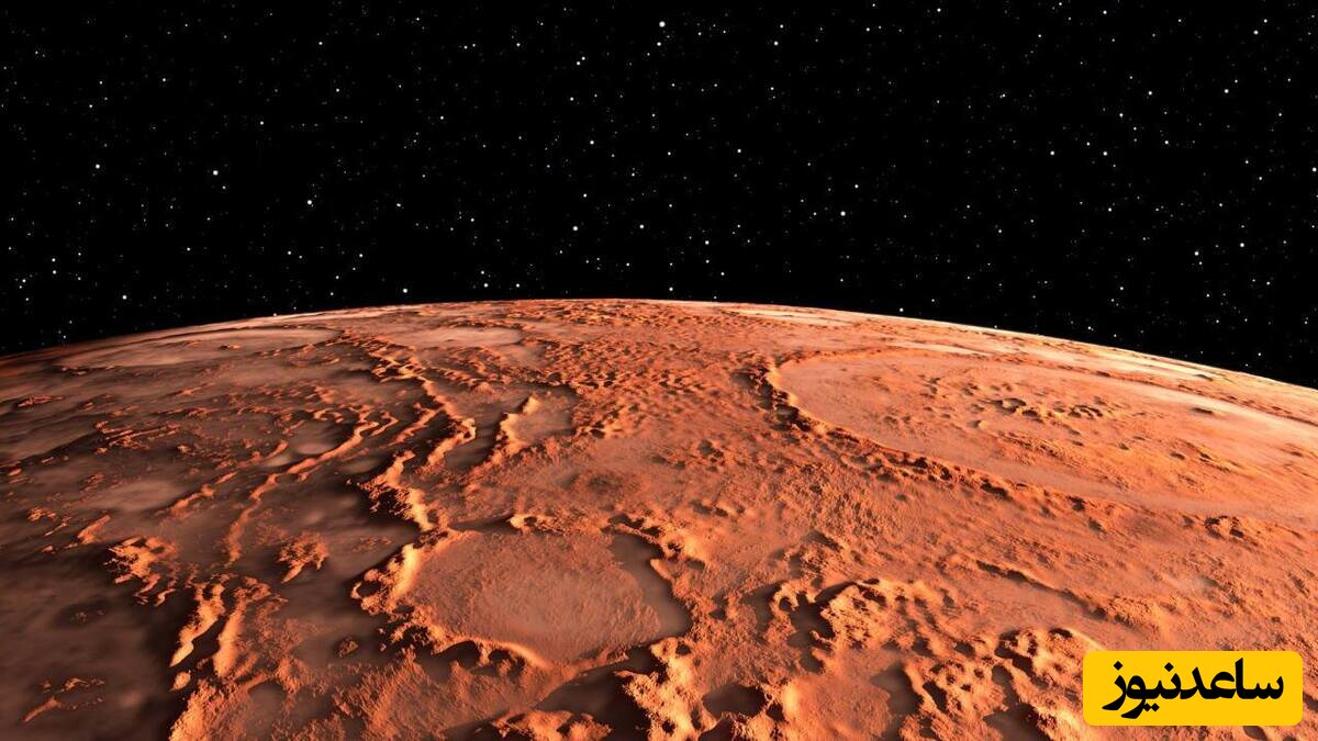 لحظاتی شگفت انگیز از طوفان شن بر روی سطح مریخ/ با دیدنش شوکه میشوید+ویدیو