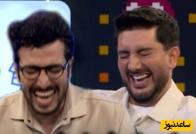 امیرحسین قیاسی نشون داد تو هر کاری یه هنری داره/ وقتی پلی بک عاشقانه فرزاد فرزین رو میخونه/ غش کردن از خنده😂
