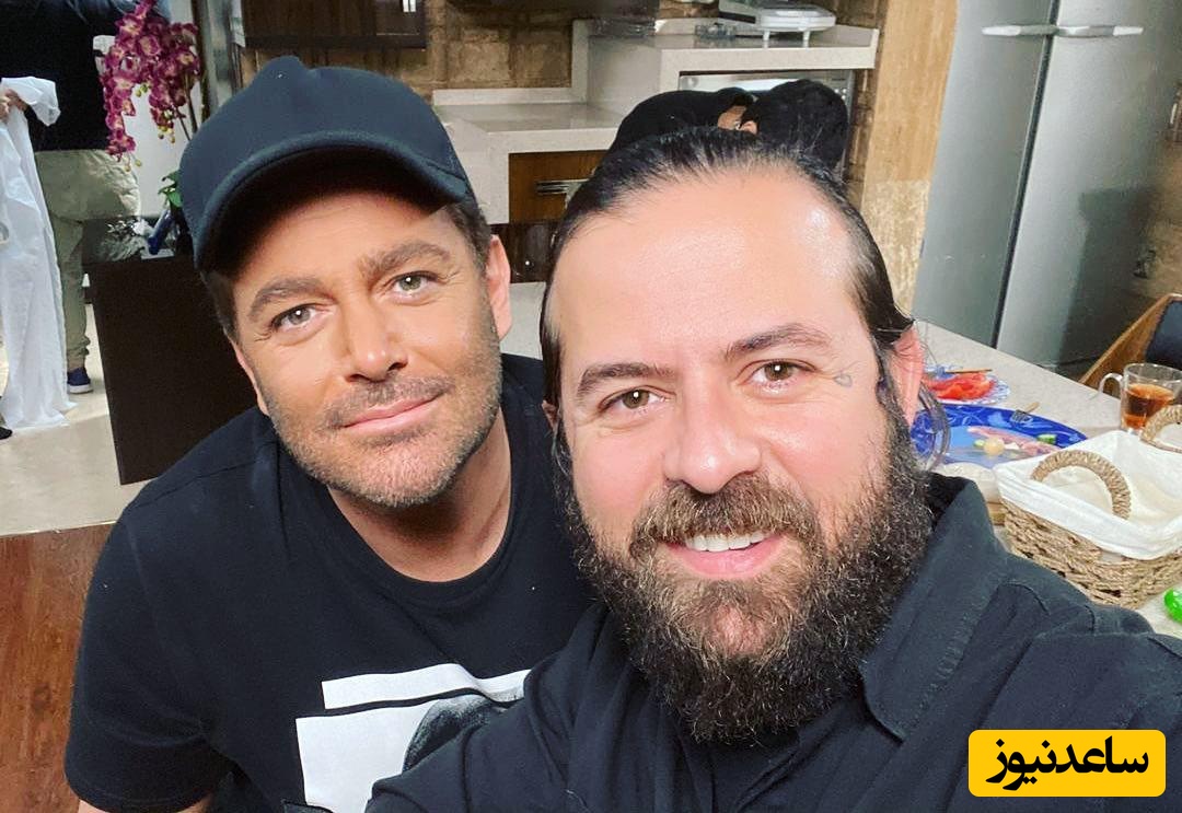 یادی کنیم از وانت سواری محمدرضا گلزار و هومن سیدی/ تیپ و قیافه هاشون دیدنیه😁😁