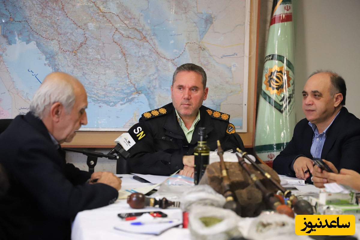 گزارش تصویری از نشست خبری رئیس پلیس مبارزه با مواد مخدر استان آذربایجان شرقی