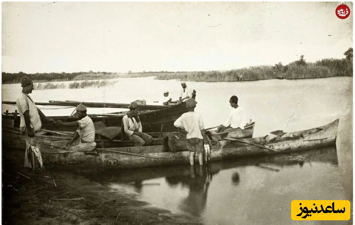 صیادان ایرانی در دوره قاجار