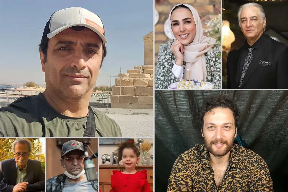 رونمایی از همسران بازیگران سریال ساهره؛ از چهره‌های آشنا تا همسرانی که هرگز ندیده‌اید! +عکس