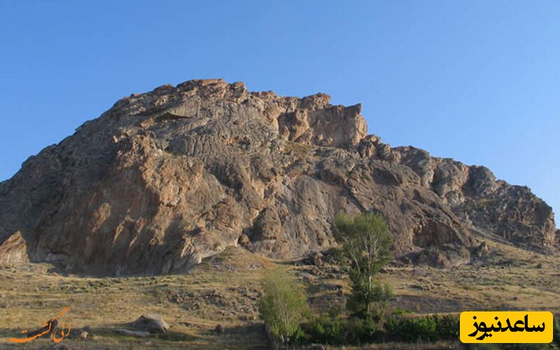قلعه آدمخوار در نزدیکی استان اردبیل 