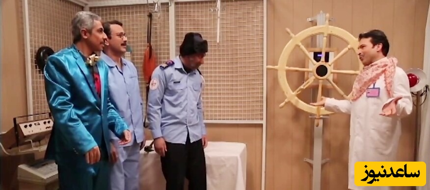 (ویدیو) یادی کنیم از سکانس بی‌نظیر و خنده‌دار تمرینات فیزیوتراپی بیمار در بیمارستان در حاشیه‌‌ی جواد رضویان