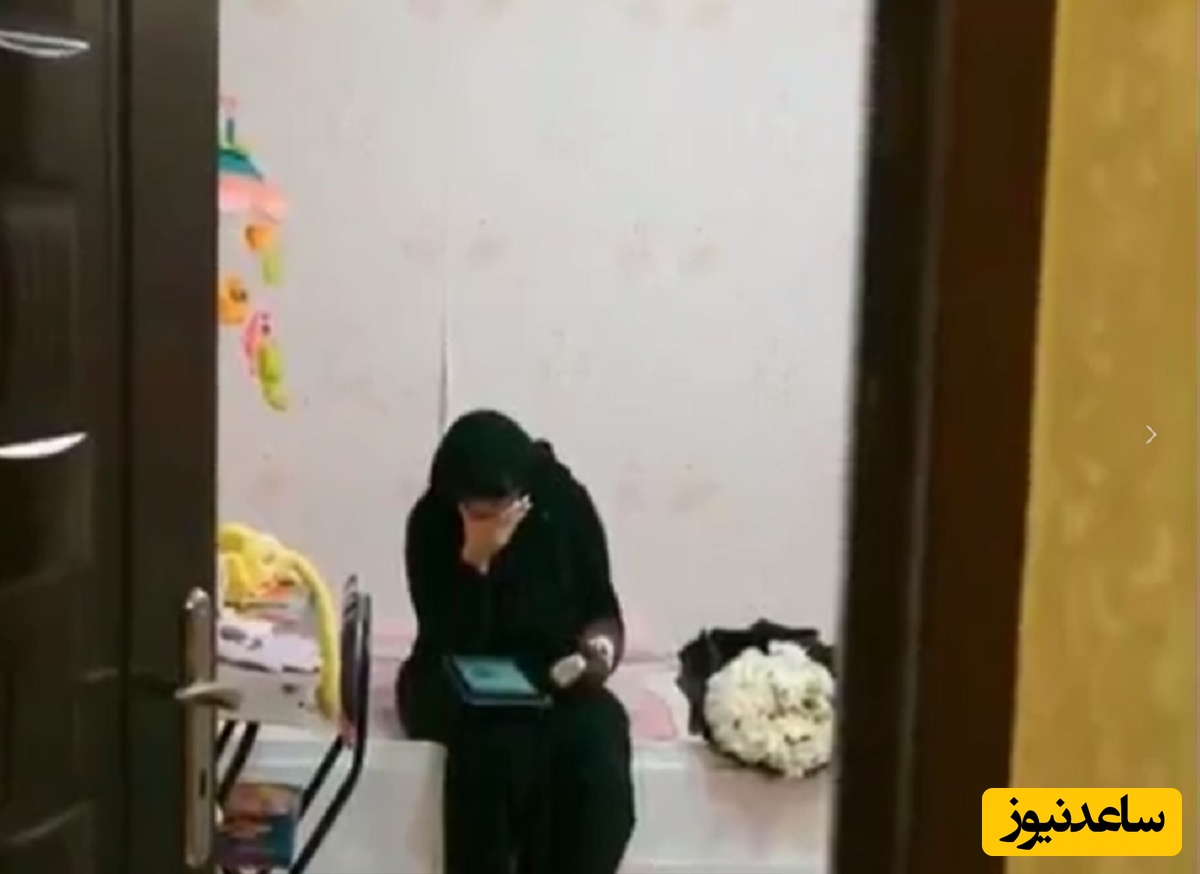 (فیلم) مادر آنیلا و اتاقی که دیگه آنیلا داخلش نیست و آخرین مشقی که ... / دیگر تنها گریه حالم را می‌داند ...