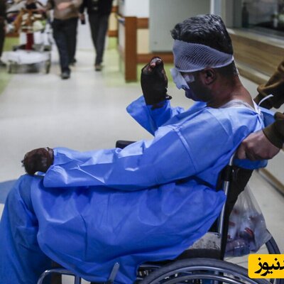 اگر دلش را ندارید نبینید؛ تصاویر +16 از مصدومان چهارشنبه‌سوری در اورژانس تهران