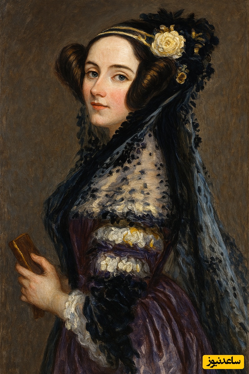 (ویدئو) پدرش شاعر بود، خودش خالق کد! / با داستان «آدا لاولیس»؛ زنی که به تنهایی دنیای مردانه تکنولوژی را به زانو درآورد، آشنا شوید!