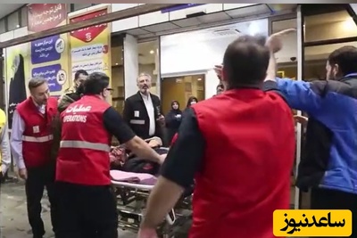 (فیلم) صحنه‌های آخرالزمانی در بیمارستان‌ها بعد از اغتشاشات به روایت کادر درمان