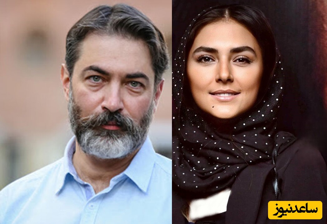 استال زمستانه مونوکروم هدی زین‌العابدین در کنار پارسا پیروزفر در یک دورهمی هنری/ استایلهاشون شبیه نیست؟