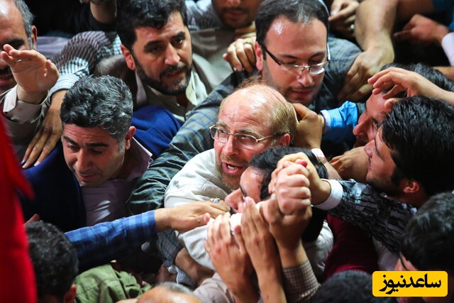 شورش کفن پوشان تهران علیه قالیباف با اعتراض به تعلیق قانون حجاب: گندم ری نصیب او نگردد +فیلم