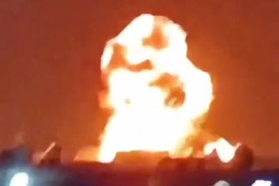 ببینید| بزرگترین منبع گازی قطر به فجیع ترین حالت منفجر شد!/ این  آتش‌سوزی مهیب در قطر کل دنیا را به ترس انداخت+ ویدیو