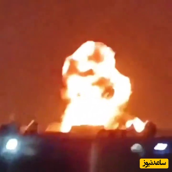 ببینید| بزرگترین منبع گازی قطر به فجیع ترین حالت منفجر شد!/ این  آتش‌سوزی مهیب در قطر کل دنیا را به ترس انداخت+ ویدیو