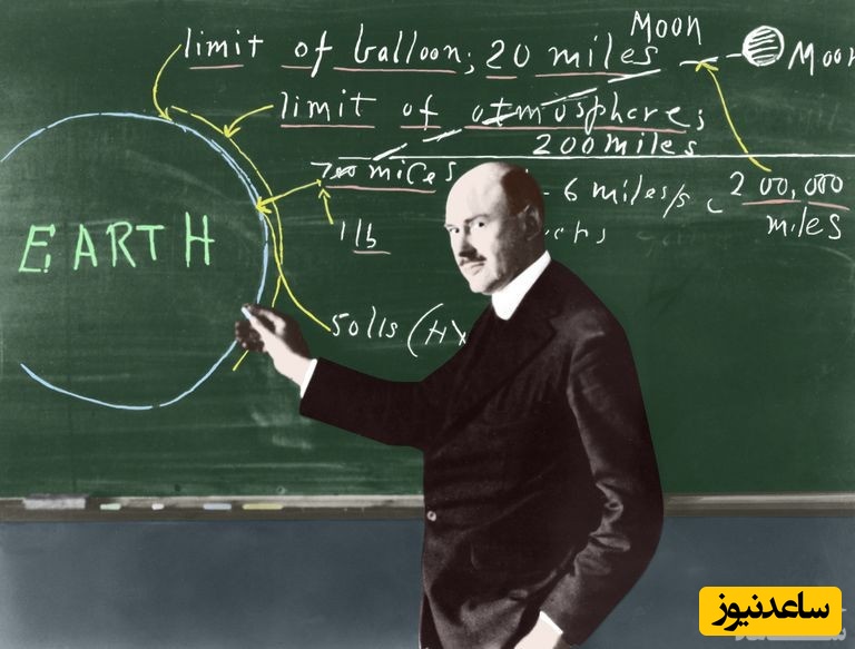 زندگی نامه رابرت گودارد دانشمند آمریکایی+عکس