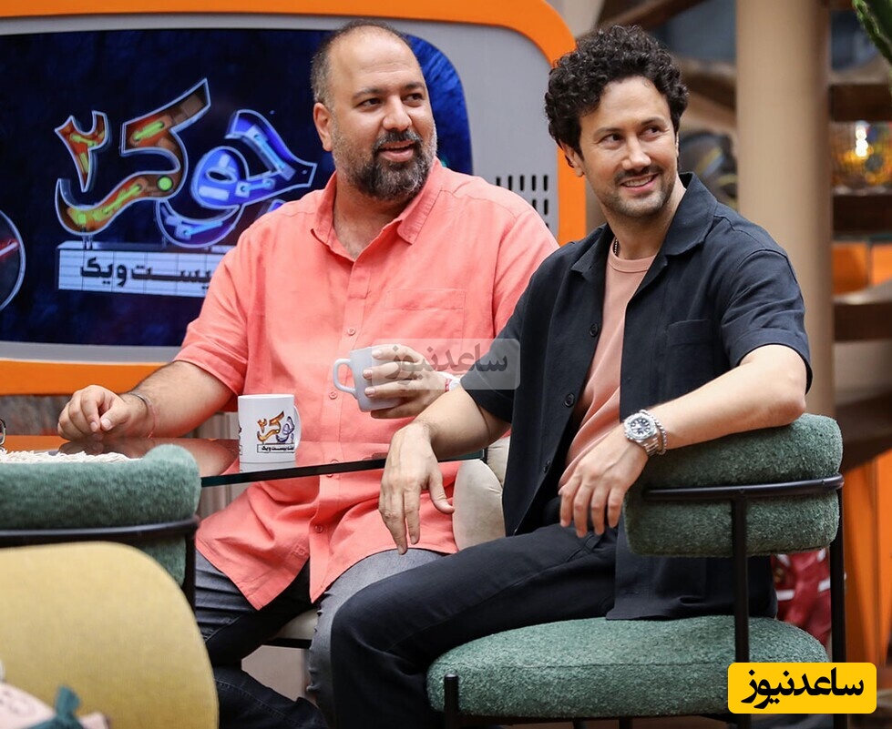 یادی کنیم از سلفی شاهرخ استخری و علی اوجی در پشت صحنه "جوکر2" + عکس