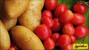 چرا سیب زمینی و گوجه فرنگی ارزان شد؟/ قیمت چند؟