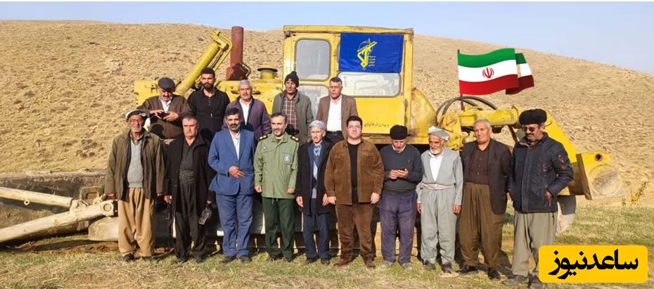 آغاز عملیات بهسازی و مرمت راه روستای سنجلیک - ناصر آباد -کانیسپی ارومیه