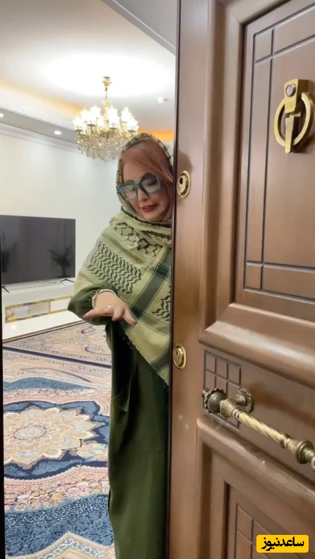 تصویری از وضعیت خونه و زندگی بهنوش بختیاری بعد از جنگ و حملات وحشیانه اسرائیل به ایران