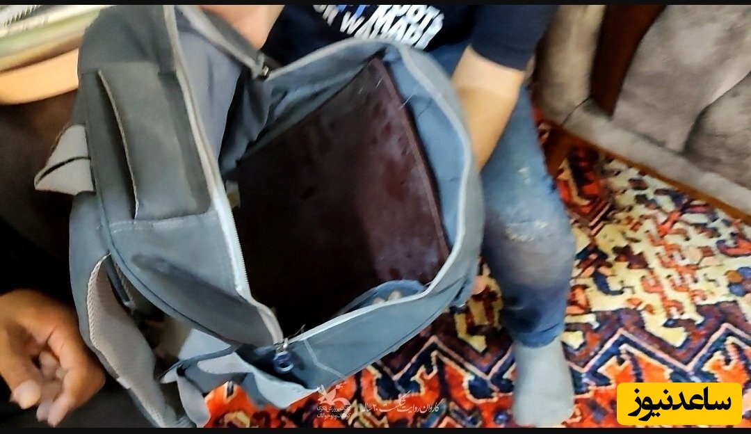 ارسال کوله‌پشتی کودکان شهید میناب به موزه سازمان ملل
