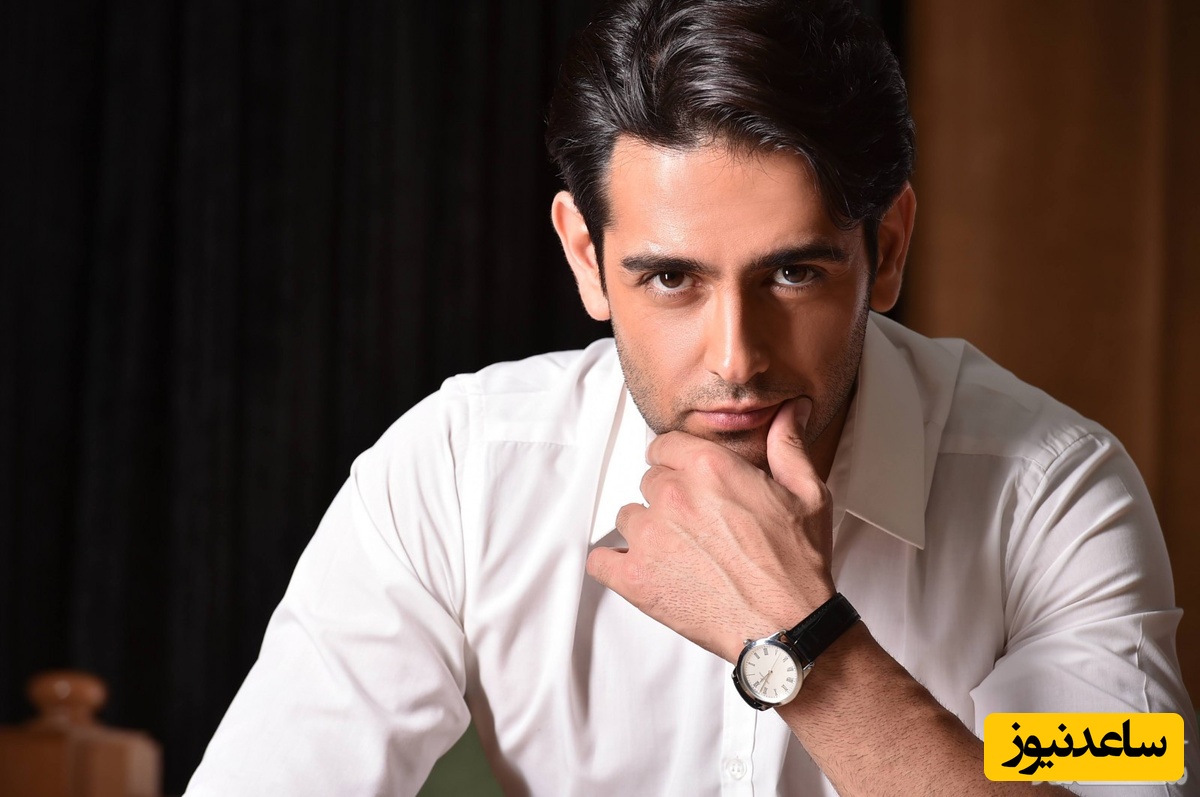 رونمایی امیرحسین آرمان از عکس کودکی خود با موی تراشیده / چقد بانمک بود