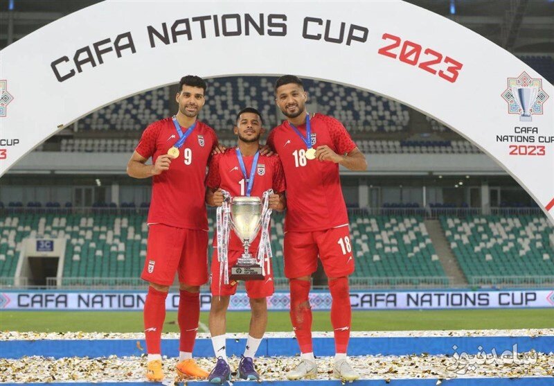 فوتبالیست های ایرانی در کافا 2023