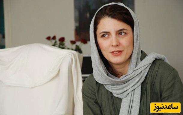 نگاهی به چیدمان آپارتمان مجلل و متراژ بالای لیلا حاتمی بازیگر «پیرپسر»/کتابخونه پُر، آباژور رومیزی، مبلمان سفید، آینه قدی و...